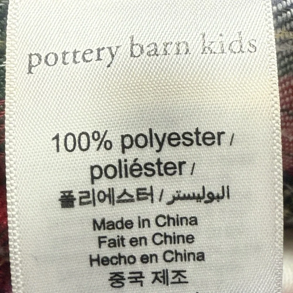 Pottery Barn cozy up